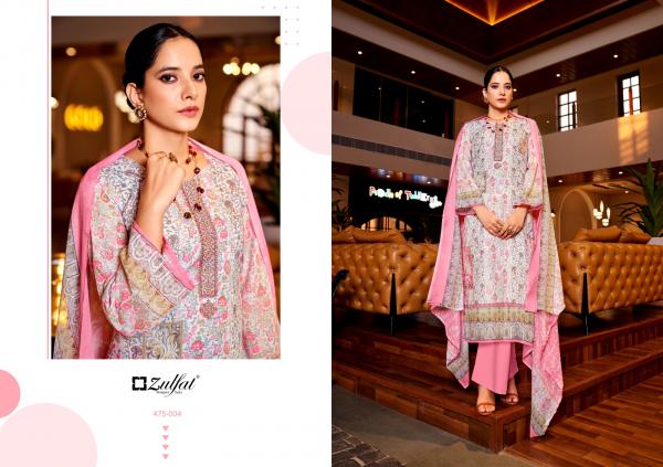 Zulfat Kavya Exclusive Cotton Designer Dress Material Collection